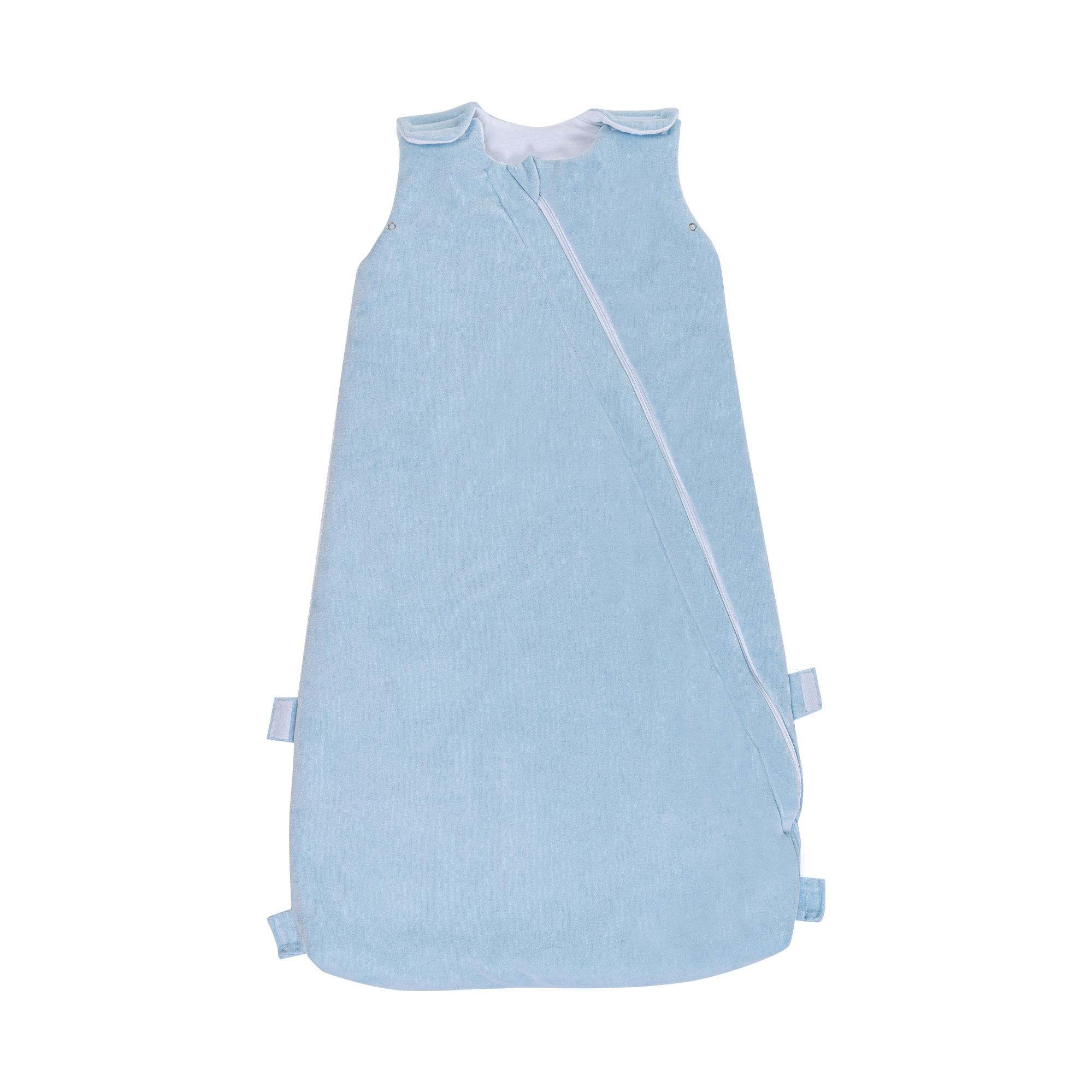 Sacco notte Allungabile in ciniglia 0-6/24 mesi - Cielo