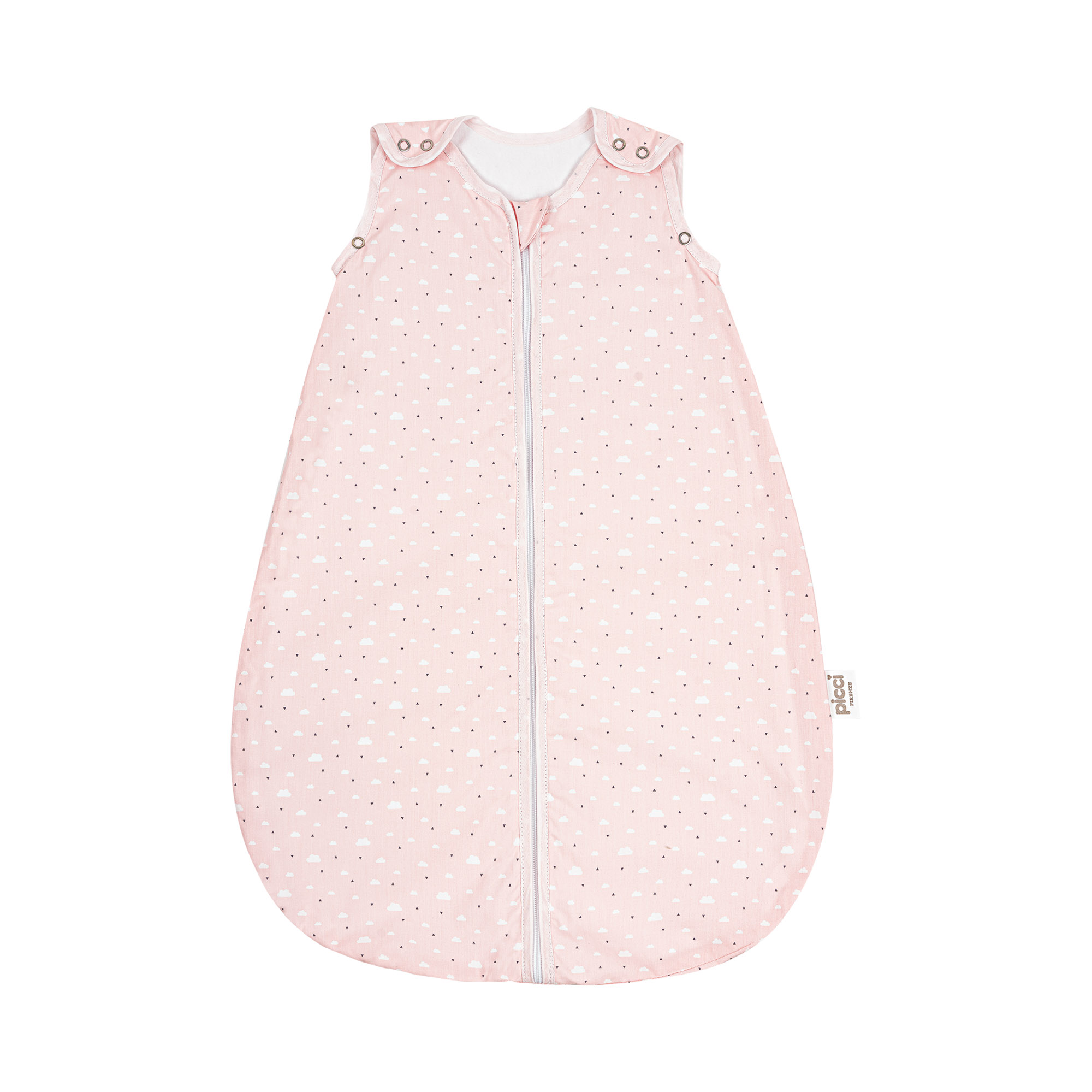 Sacco notte Small Light fantasia nuvola 0-6 mesi - Rosa