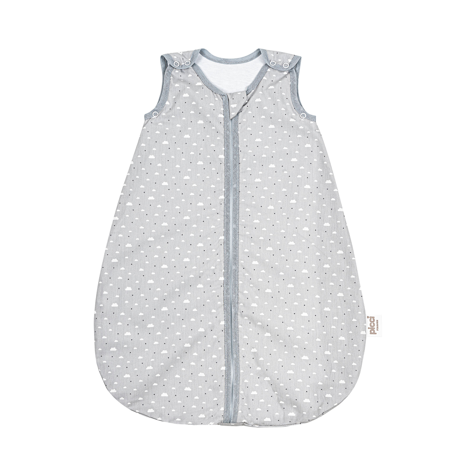 Sacco notte Small Light fantasia nuvola 0-6 mesi - Perla