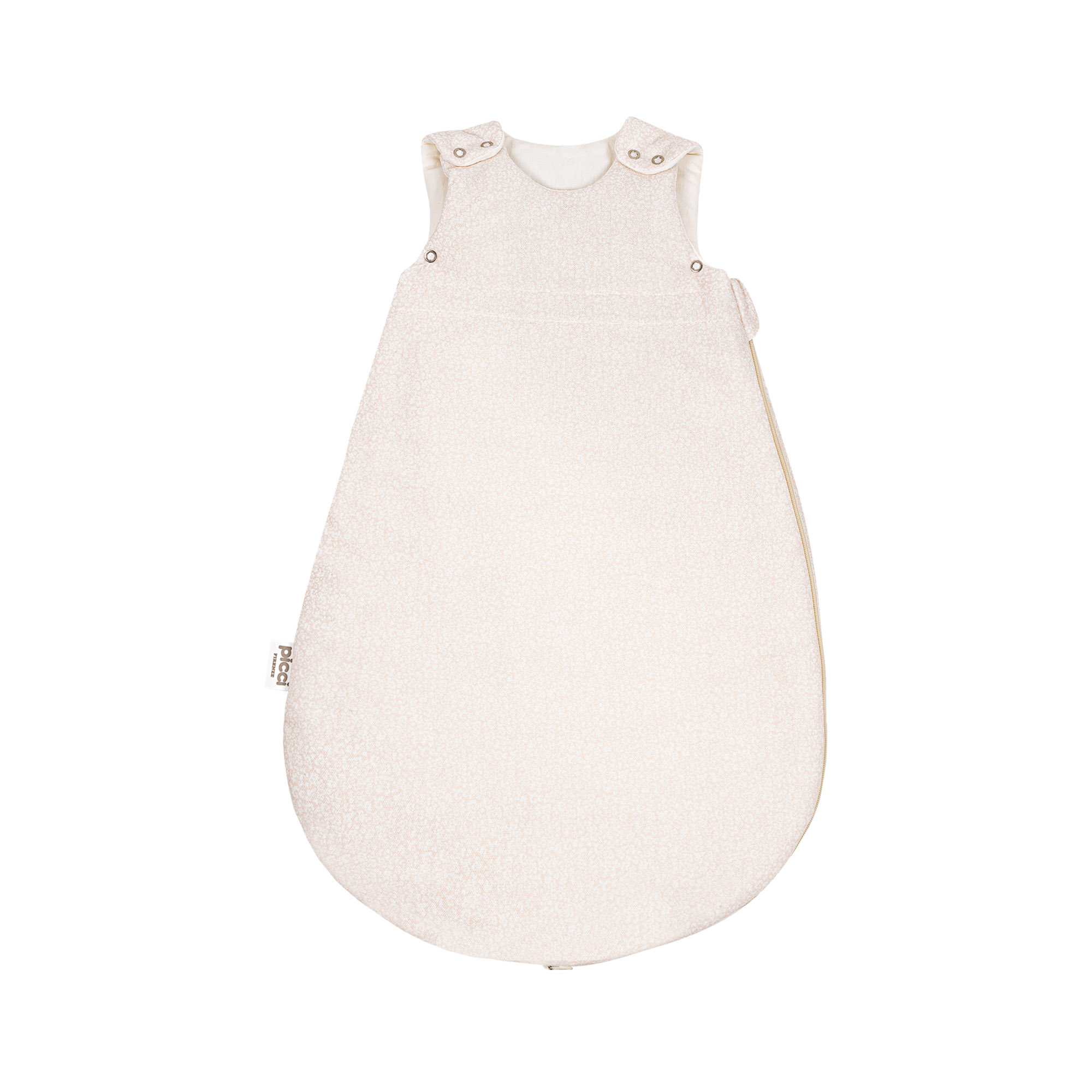 Sacco notte Small in cotone waffle 0-6 mesi - Rosa