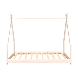 Letto Legno Camping Junior - Beige