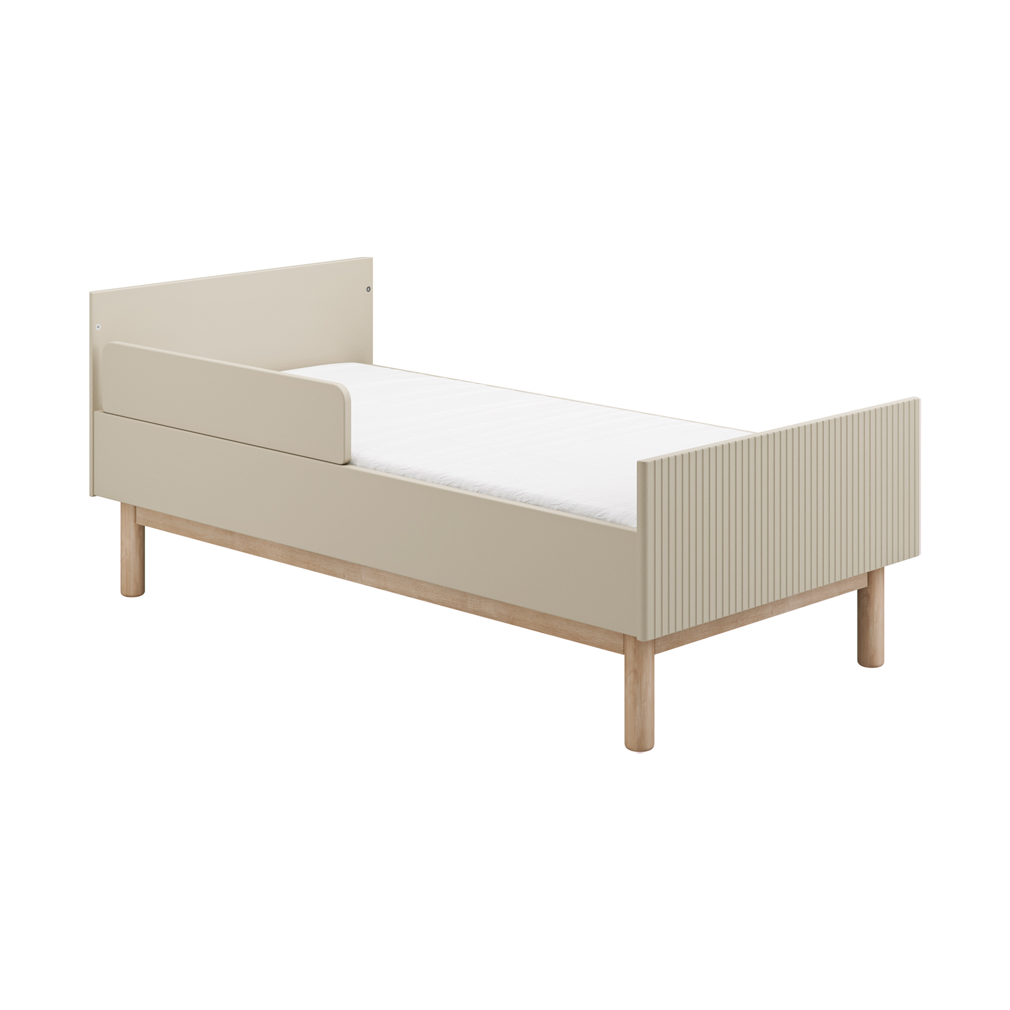 Sponda laterale scendibimbo per letto Demì