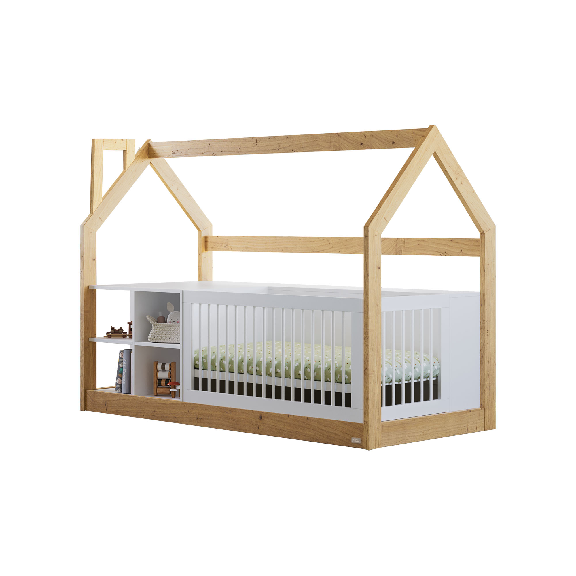 Letto legno Loft All Inclusive