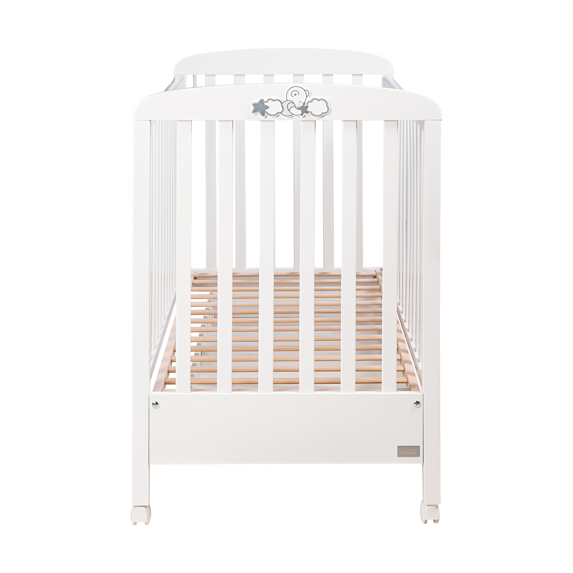 Letto laccato con cassetto Mambo