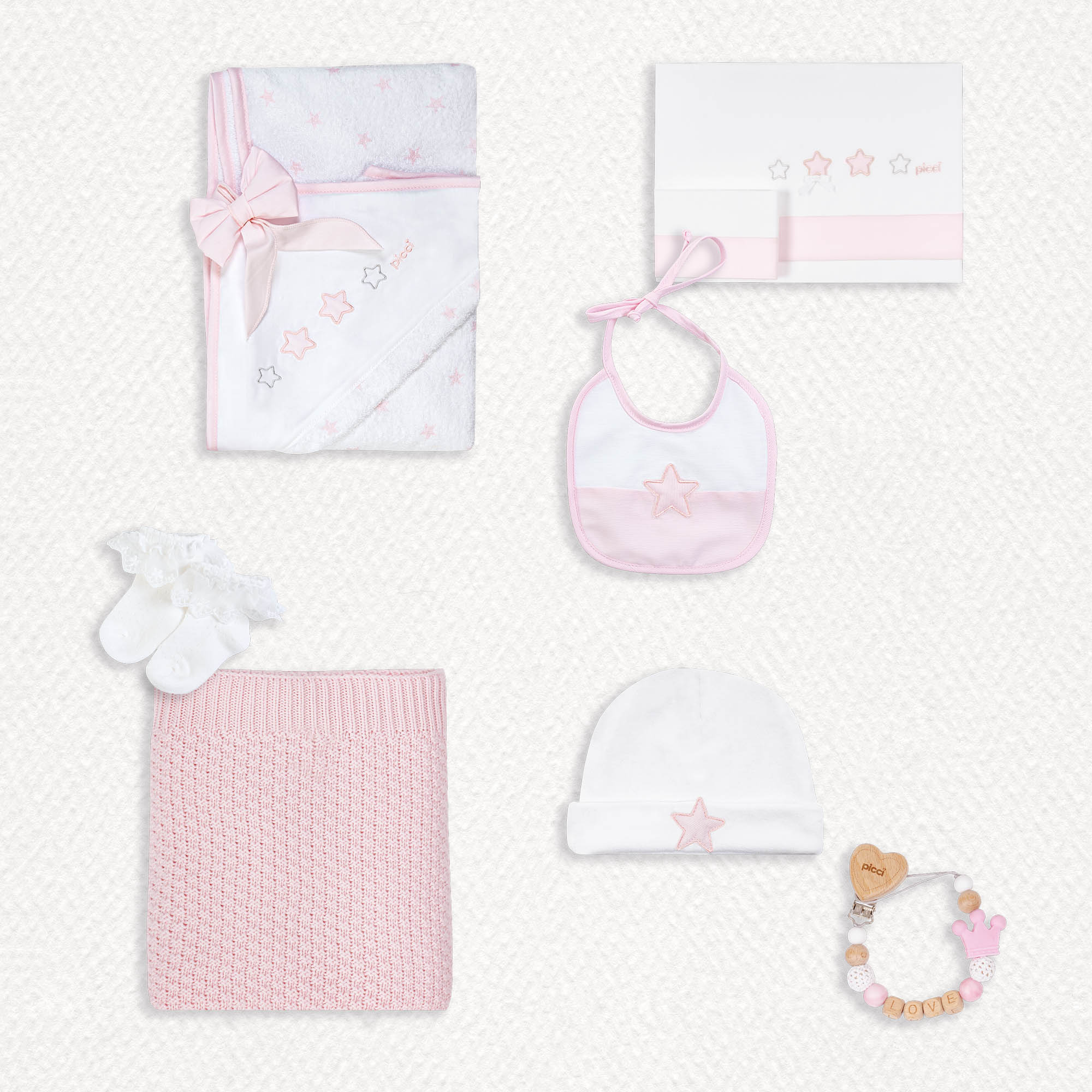 Set corredino completo Dream Rosa
