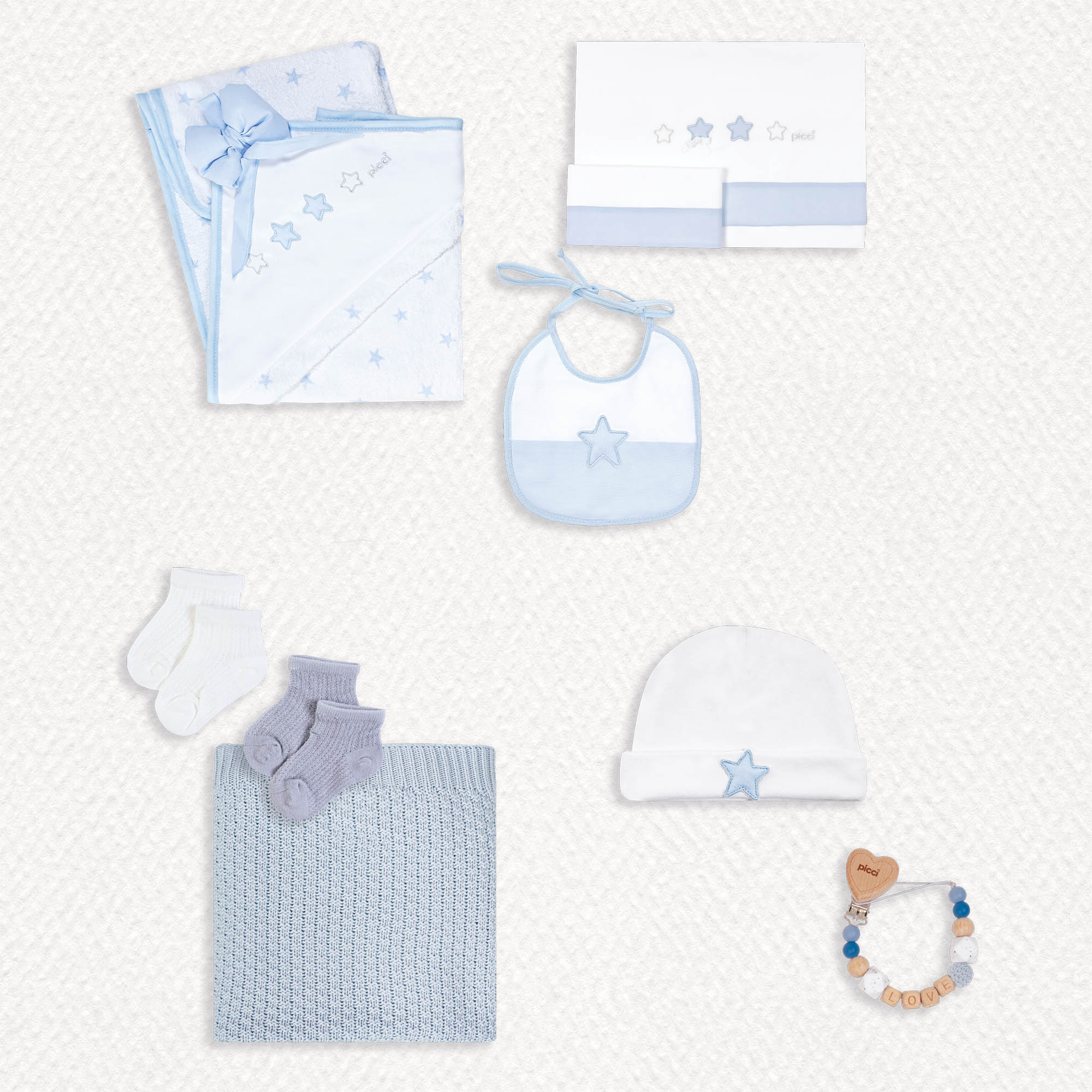 Set corredino completo Dream Cielo