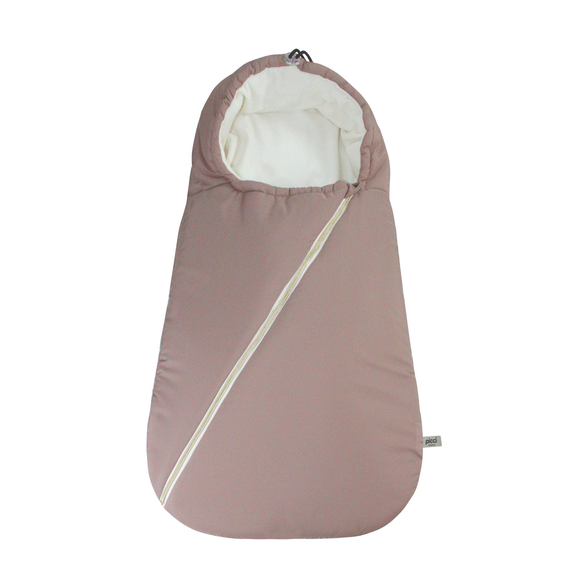 Sacco termico Softy per carrozzina e ovetto - Castagna