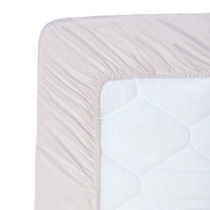 Coprimaterasso angolato letto aggiuntivo Cottage cm 85 x 138 – Senape