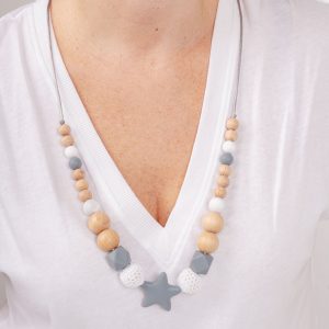 Collane dentizione e porta ciucci