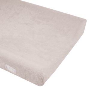 Cover in spugna di Bamboo per fasciatoio in PVC - Tortora