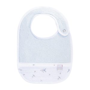 Bavaglio PAPPA spugna di bambù - Uccellino cielo