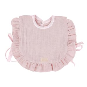 Bavaglio PAPPA grembiulino - Malva