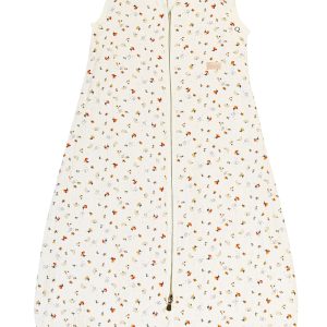 Sacco Notte Big Light in mussola Fiore Panna 6-24 mesi