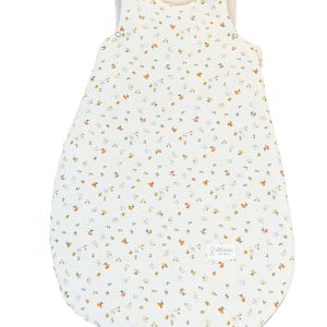Sacco notte Small Fiore Panna in mussola 0-6 mesi